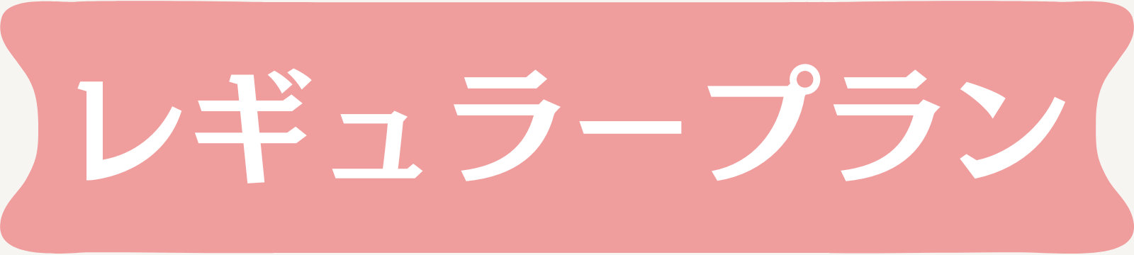 料金プラン：ページ数を増やし
内容を充実させたい方におすすめのレギュラープラン